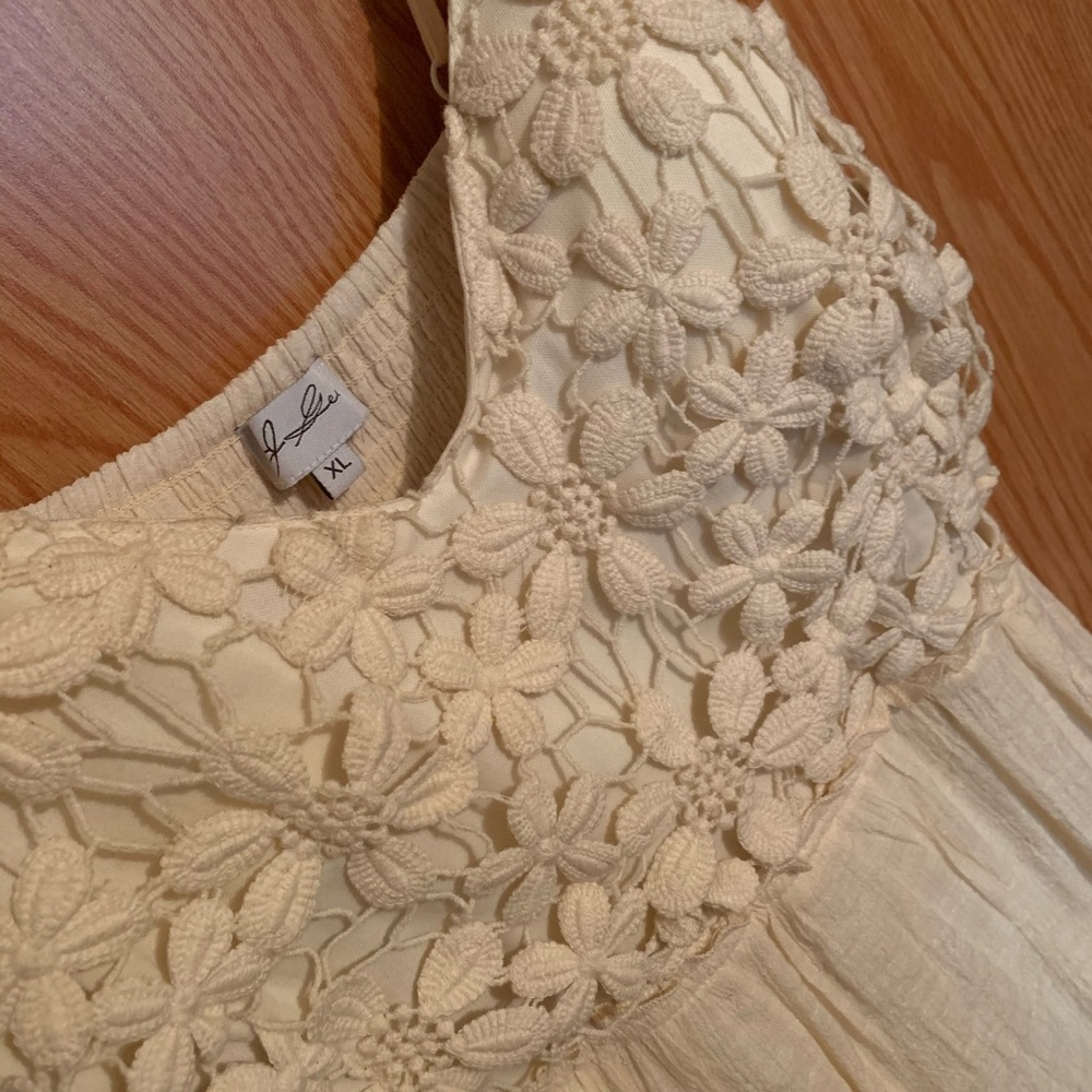 XL beige dress